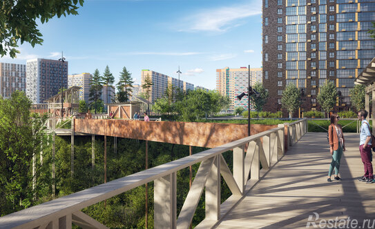 Продажа 2-комн квартиры на вторичном рынке Ромашково, Никольская улица,  д. 8 к1