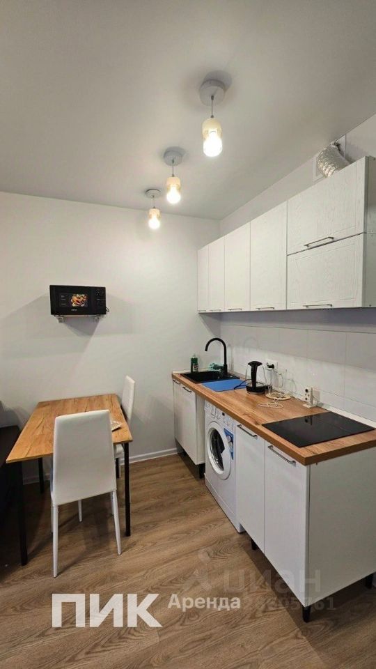 Аренда студии Муравская улица, 38Бк3