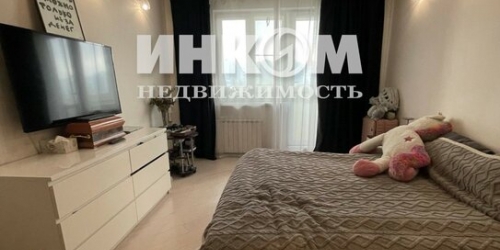 2-комн квартира ул Кунцевская,  д. 1