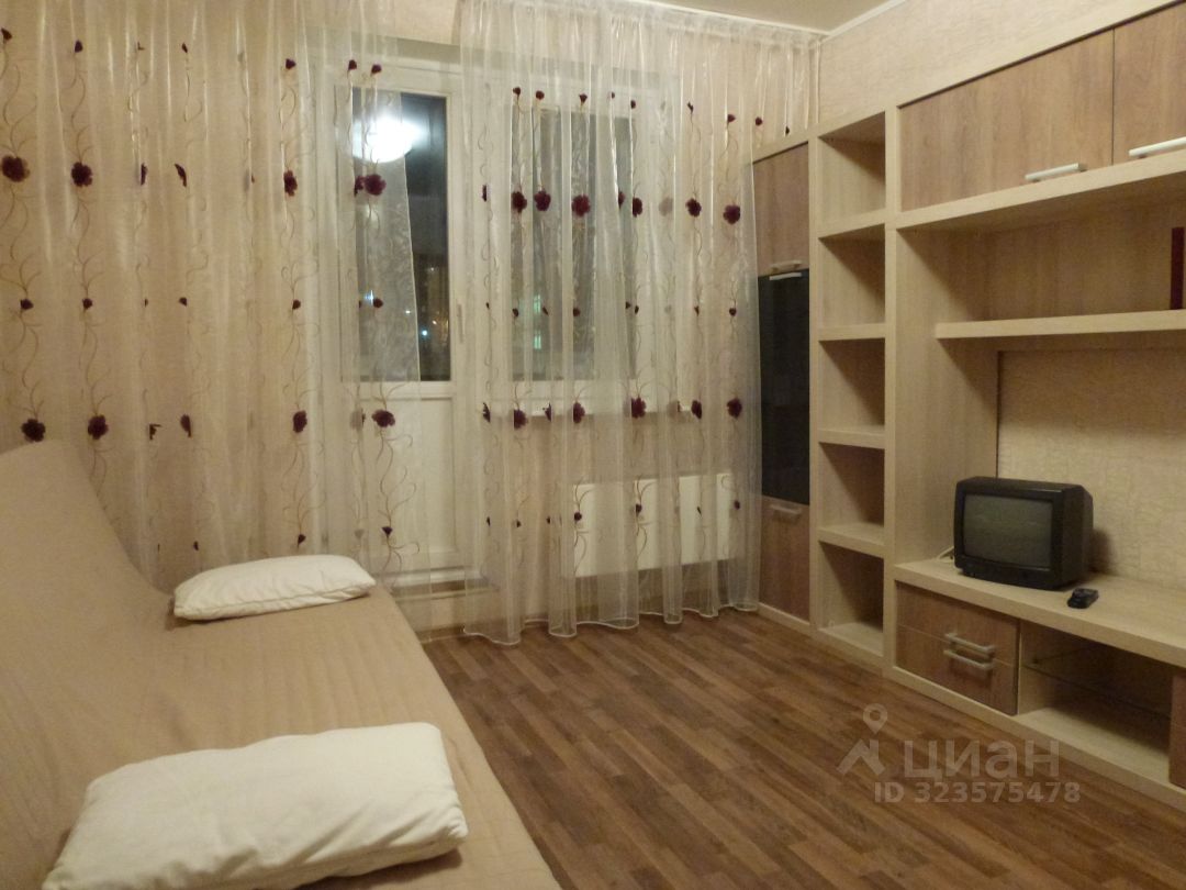 Аренда 1-комн квартиры на вторичном рынке Одесская улица, 14к4А