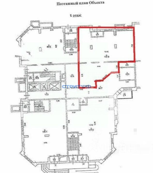Продажа торгового помещения Староволынская улица,  д. 12 к4