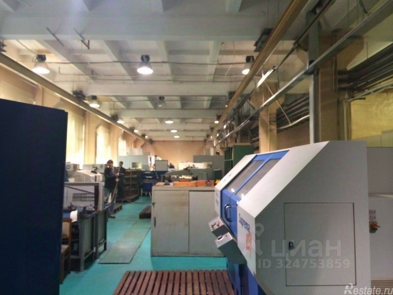 Аренда производственного помещения ул Комсомола,  д. 1-3,  к. М