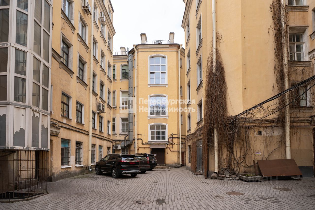 Продажа 3-комн квартиры на вторичном рынке Караванная улица, 8
