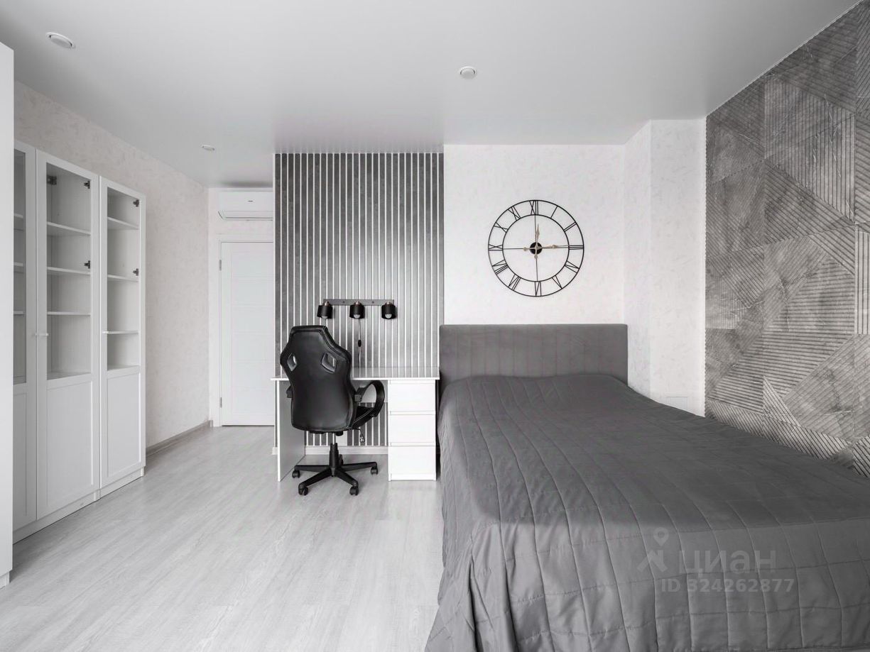 Аренда 3-комн квартиры на вторичном рынке Озерная улица, 44