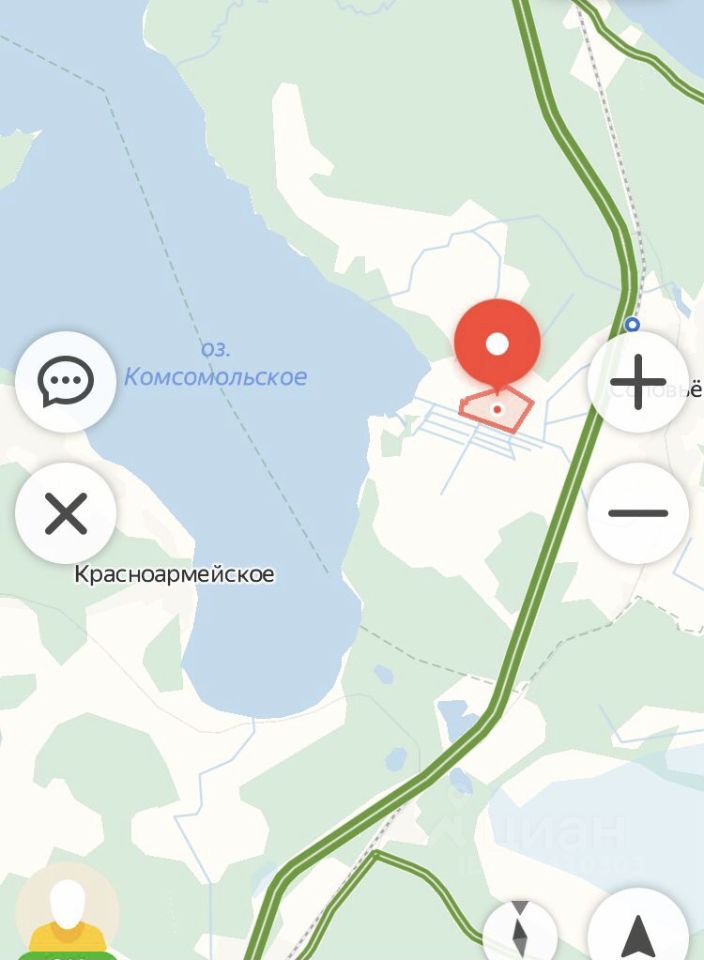 Продажа земли Долина озер СНТ