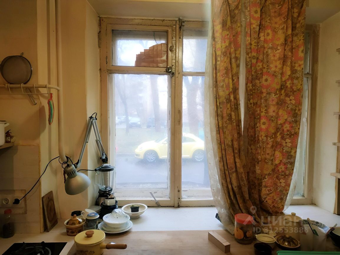 Продажа 2-комн квартиры на вторичном рынке улица Плющиха, 9А