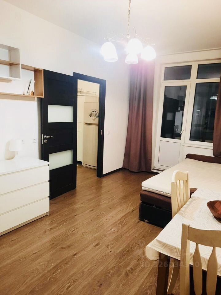 Продажа студии аллея Арцеуловская, 23к1