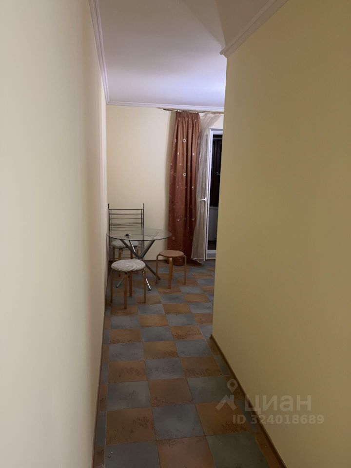 Аренда 1-комн квартиры на вторичном рынке Одинцово, улица Чистяковой, 6