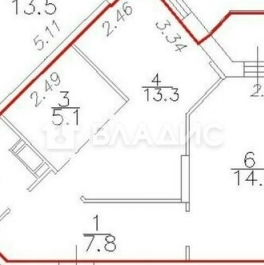 Продажа 1-комн квартиры на вторичном рынке Истра, ул Рабочая,  д. 1А