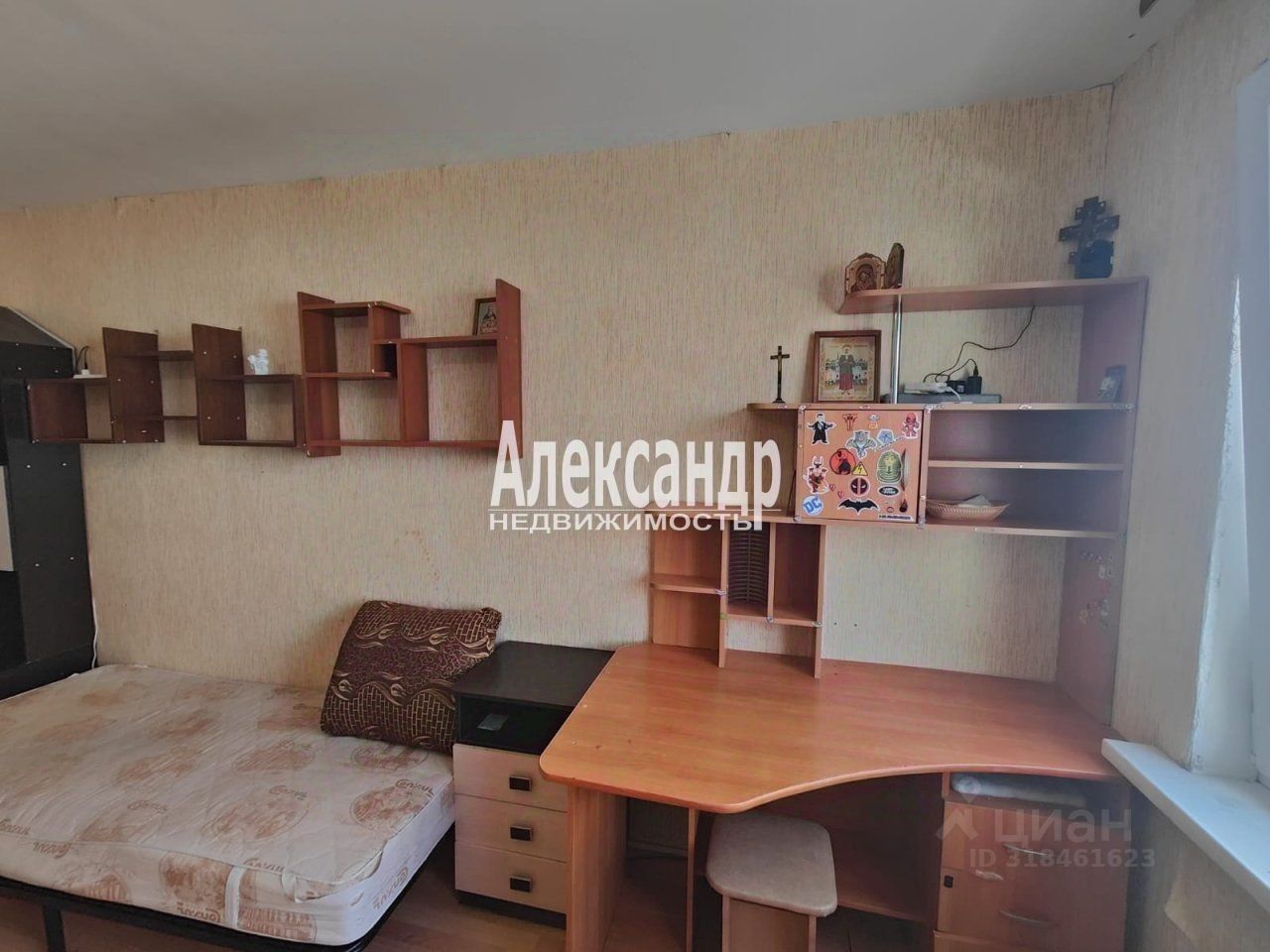 Продажа комнаты пос. Шушары, Славянка тер., улица Галицкая, 10к2