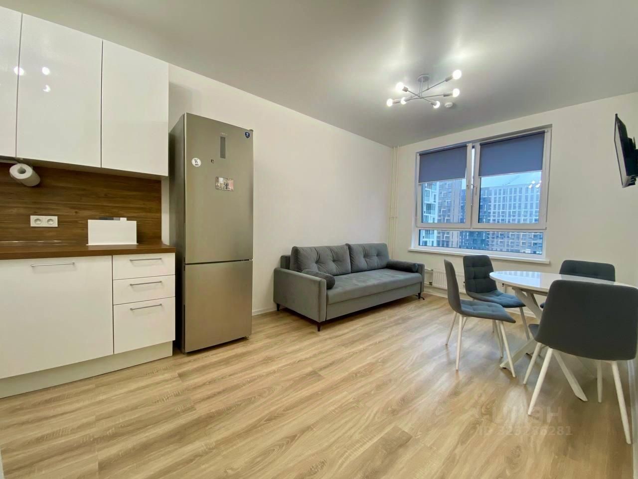 Аренда 1-комн квартиры на вторичном рынке Мисайлово пгт, улица Героя России Филипова, 8