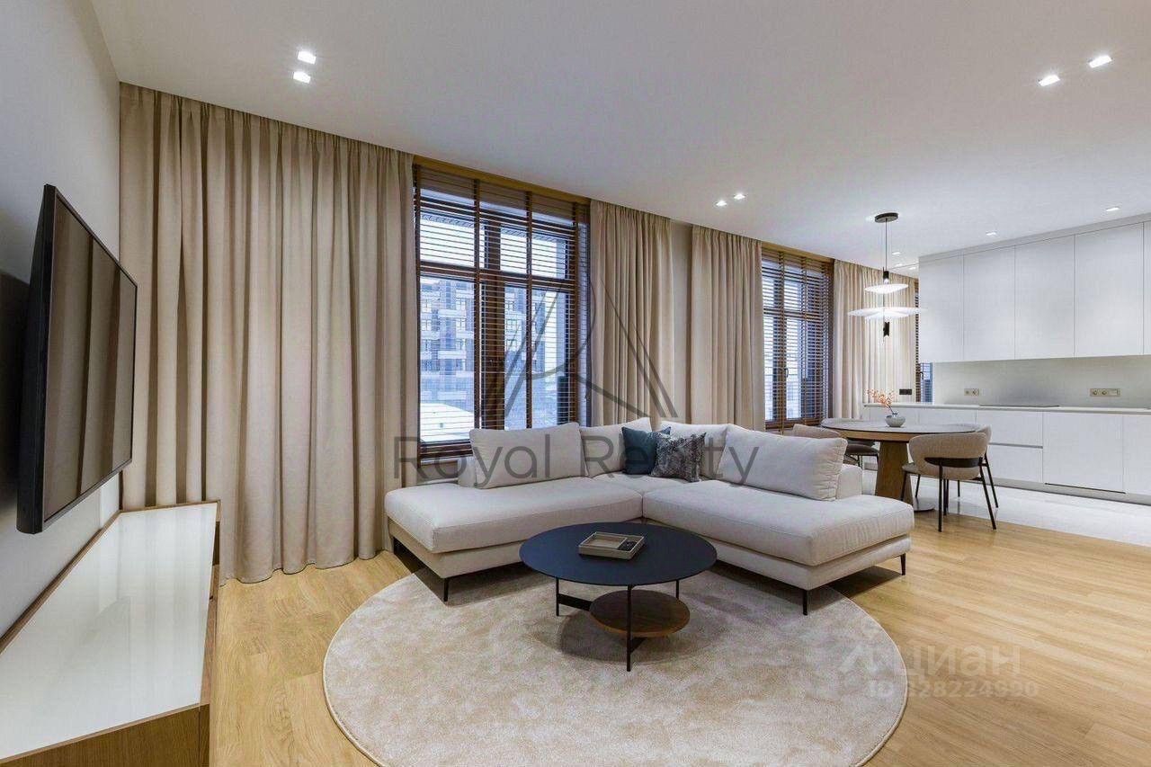 Аренда 4-комн квартиры на вторичном рынке Петровский проспект, 11к3