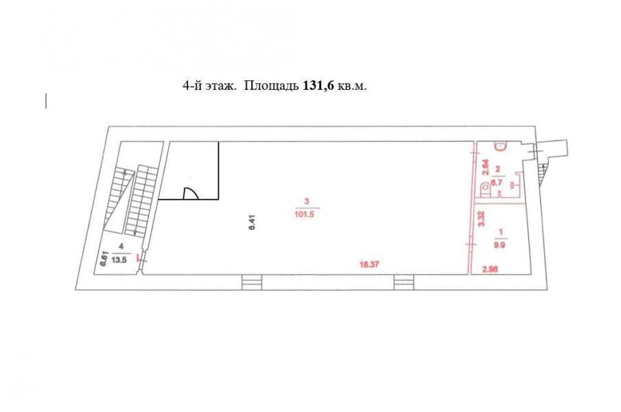 Аренда торгового помещения Кривоарбатский пер,  д. 13