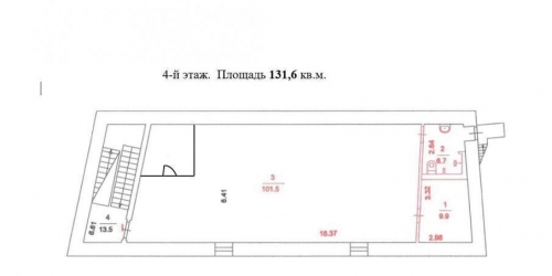 Торговое помещение Кривоарбатский пер,  д. 13