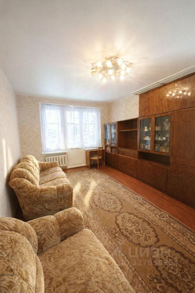 Продажа 2-комн квартиры на вторичном рынке Егорьевск, улица Гагарина, 3В