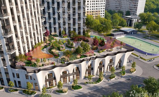 Продажа 2-комн квартиры на вторичном рынке Народного Ополчения ул,  д. 15 к2