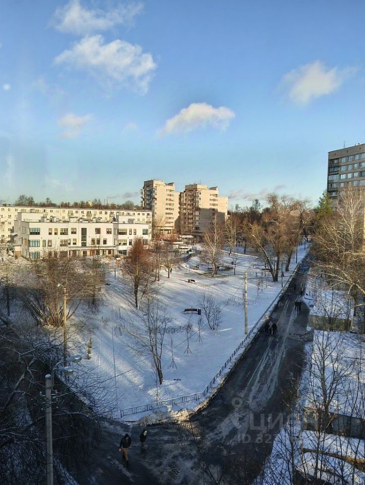 Продажа 1-комн квартиры на вторичном рынке Сестрорецк, набережная Строителей, 8