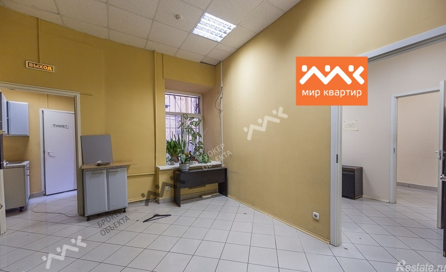 Аренда торгового помещения Звенигородская ул,  д. 24