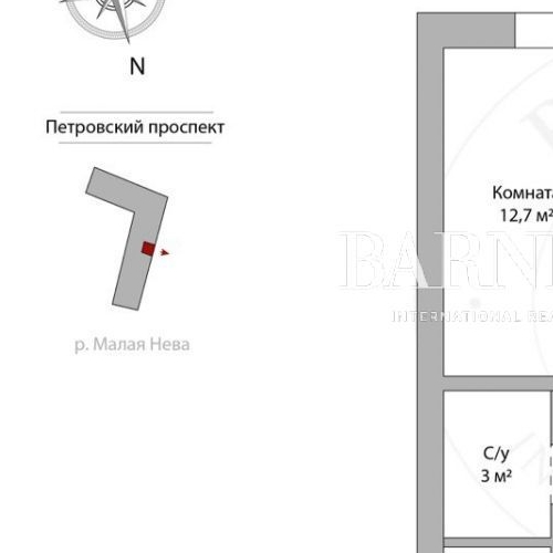 1-комн квартира Ремесленная улица, 15