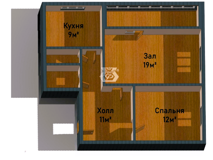 Продажа 2-комн квартиры на вторичном рынке Раменское г., Приборостроителей ул., 1