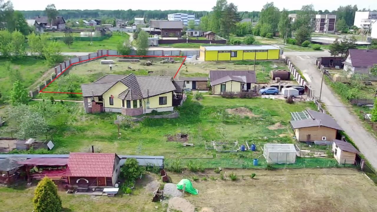 Продажа земли Деревня Вындин остров, улица Центральная, 31