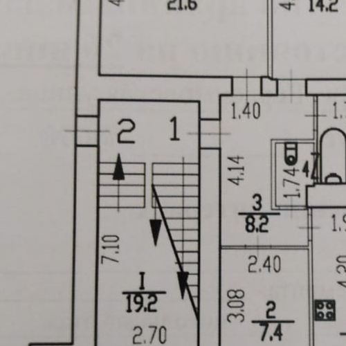 3-комн квартира Герасимовская улица, 16