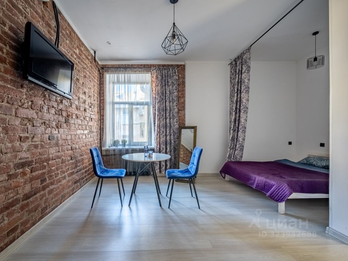 Аренда 1-комн квартиры на вторичном рынке Лиговский проспект, 44В