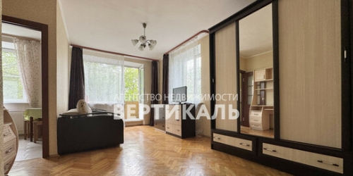 1-комн квартира Квесисская 2-я ул,  д. 9