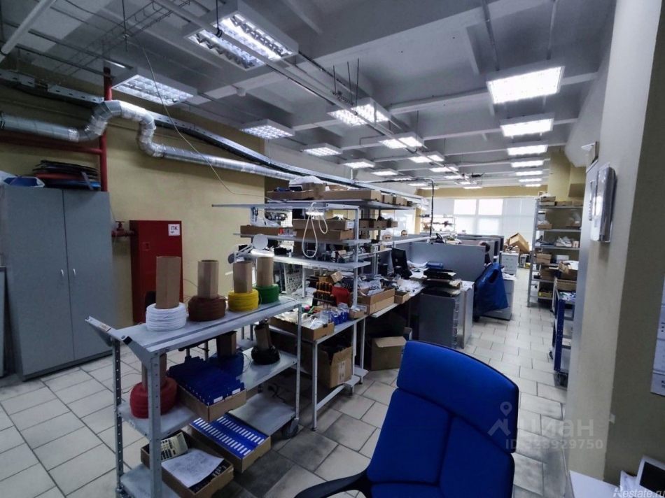 Аренда производственного помещения Кубинская улица,  д. 84 литА