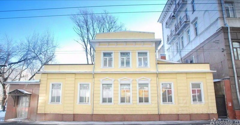 Продажа отдельного здания Полянка Б. ул