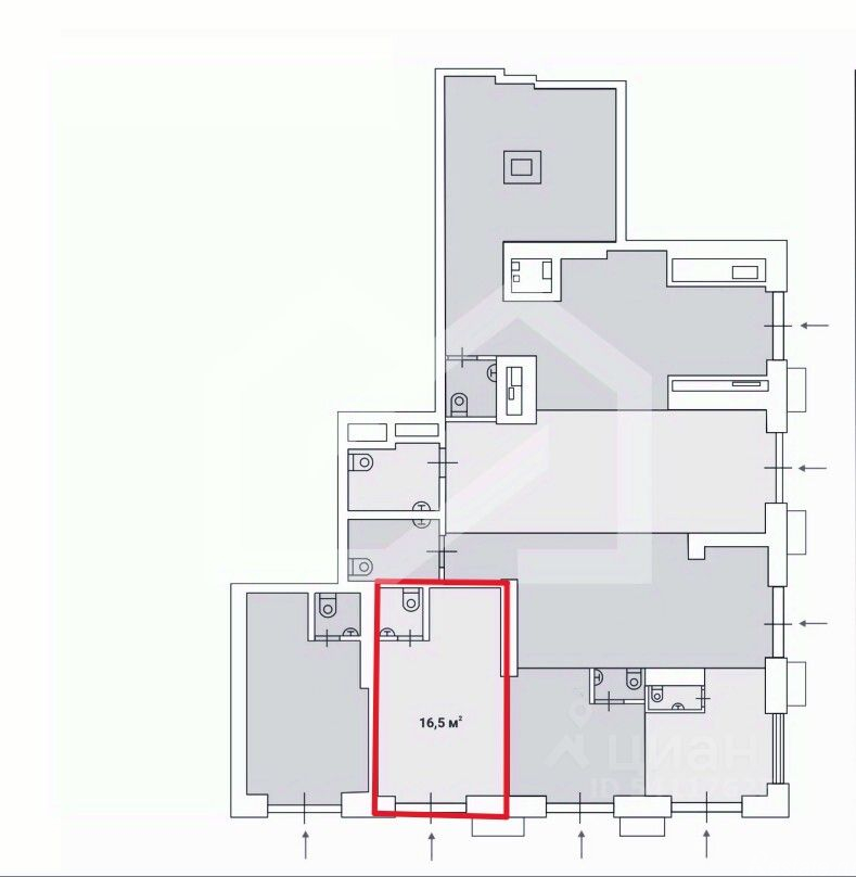 Аренда торгового помещения Дмитровское ш,  д. вл89