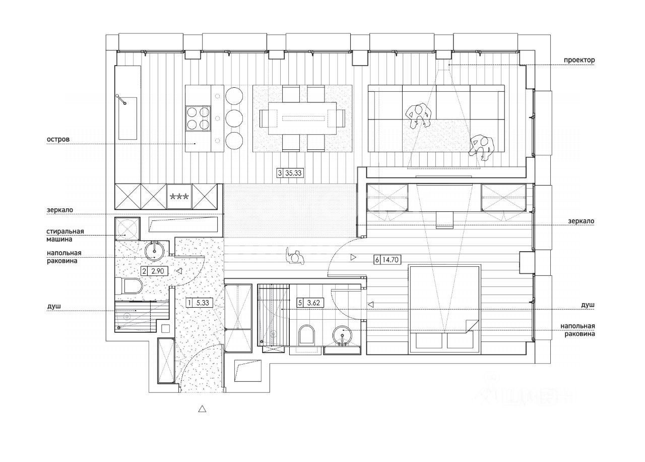 Продажа 3-комн квартиры на вторичном рынке 1-я Квесисская улица, 11
