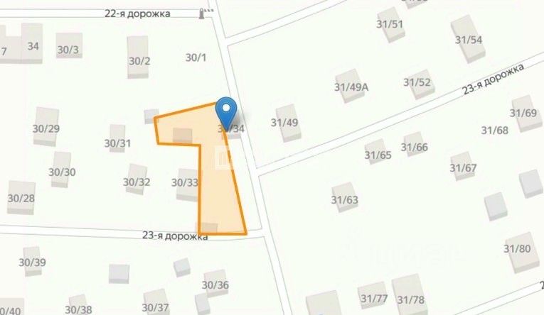 Продажа земли Сестрорецк, Разлив СНТ, дорожка 23-я