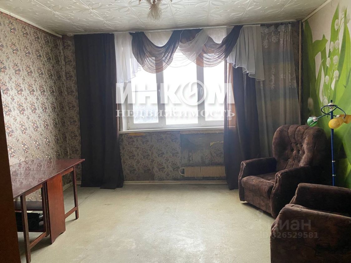 Продажа 3-комн квартиры на вторичном рынке Мурановская улица, 12А