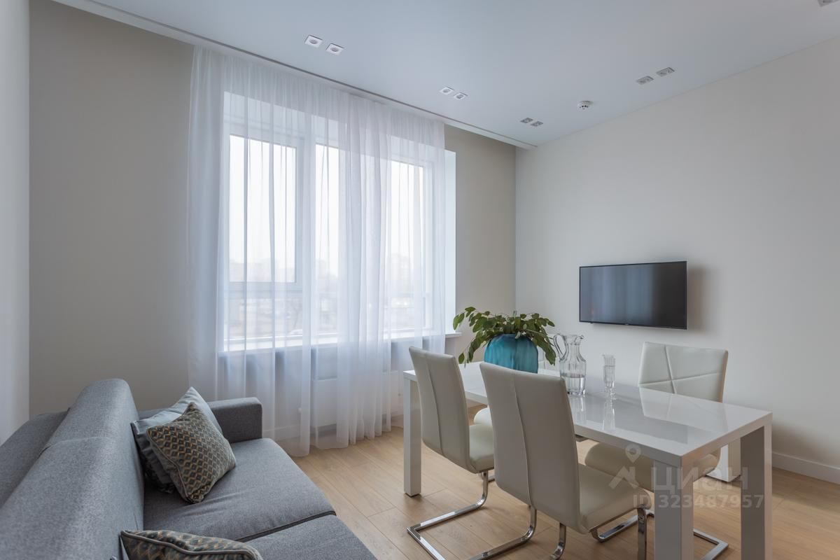 Аренда 2-комн квартиры на вторичном рынке шоссе Энтузиастов, 3к1