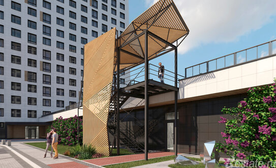 Продажа 1-комн квартиры на вторичном рынке Мурино г, Екатерининская ул