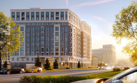 Продажа 3-комн квартиры на вторичном рынке улица Решетникова