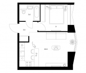 Продать Квартиры в новостройке Бусиновский Парк, корп. 2.3   