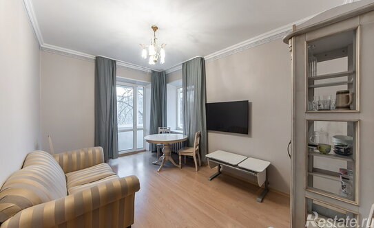 Аренда 3-комн квартиры на вторичном рынке Можайский переулок,  д. 3