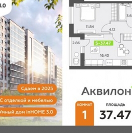 Продажа 1-комн квартиры на вторичном рынке Старорусский пр-кт,  д. 13,  к. 1