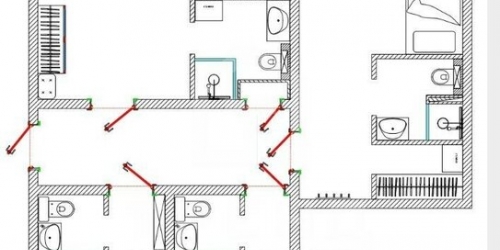 4-комн квартира Боровая улица,  д. 36-38
