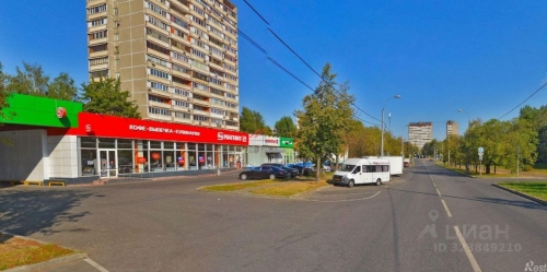 Торговое помещение Уссурийская улица,  д. 9