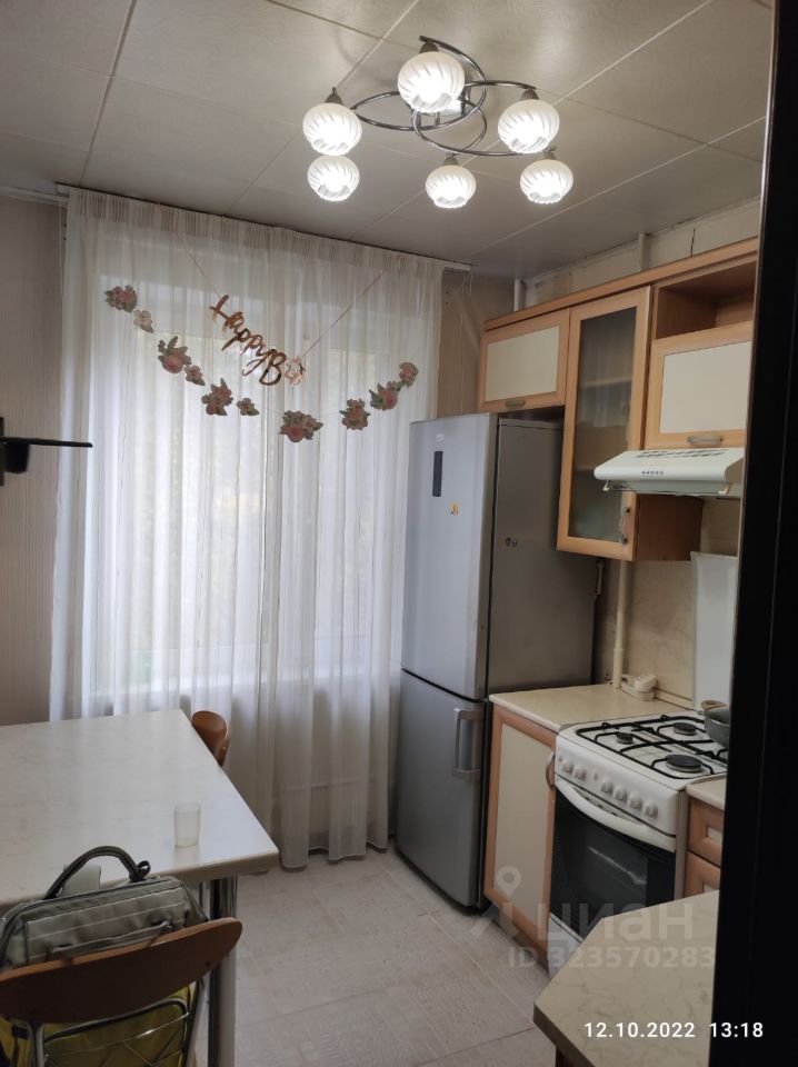 Аренда 1-комн квартиры на вторичном рынке Профсоюзная улица, 140К3