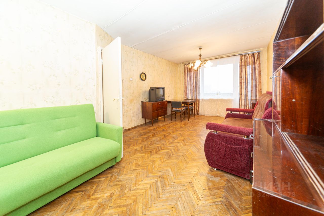 Продажа 1-комн квартиры на вторичном рынке улица Орджоникидзе, 45/1