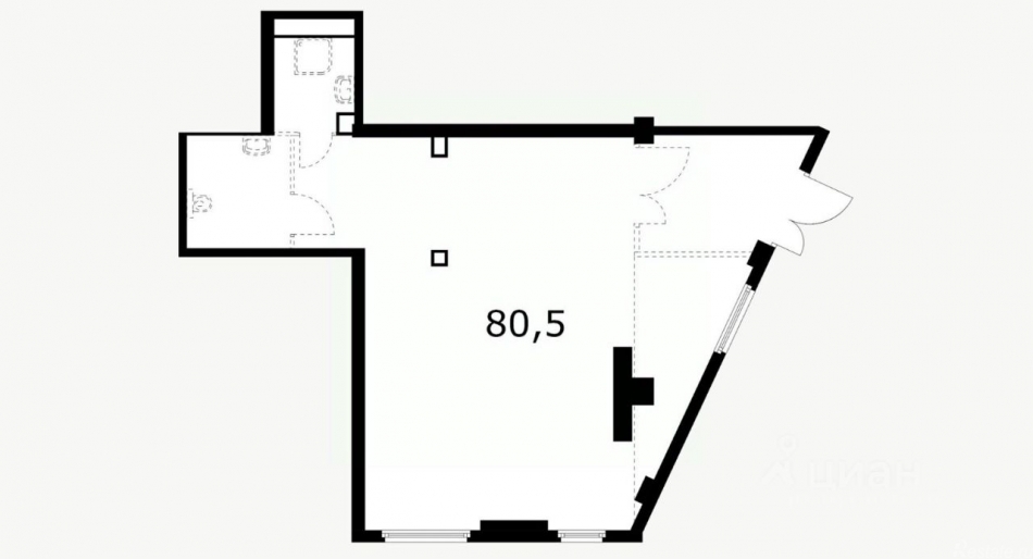 Продажа торгового помещения Аминьевское ш