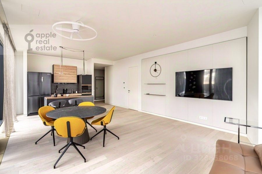 Аренда 4-комн квартиры на вторичном рынке Краснопресненская набережная, 14Ак2