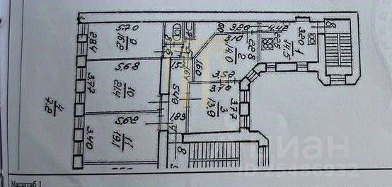 Продажа студии Большая Пушкарская улица, 25