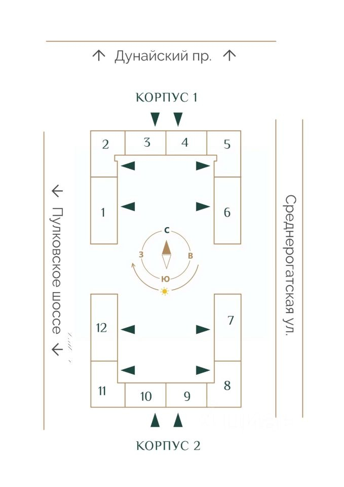 Продажа гаража Среднерогатская улица,  д. 11 к2