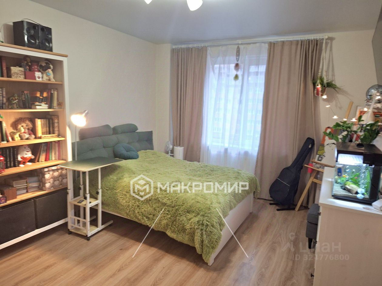 Продажа 1-комн квартиры на вторичном рынке Мурино, бульвар Петровский, 7