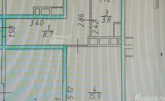 Продажа 2-комн квартиры на вторичном рынке Новое Павлино, Косинское шоссе,  д. 7